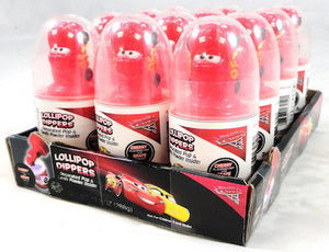 Cars 3 Lollipop Dipper - 12ct CandyStore.com