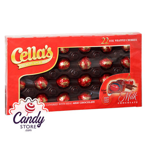 Cella's Cherries 11oz Gift Boxes - 12ct CandyStore.com
