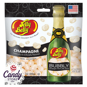 Champagne Jelly Belly Jelly Beans 3.5oz Bag - 12ct CandyStore.com