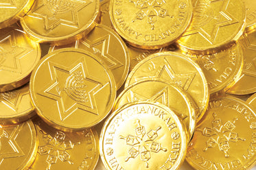 Chanukah Coins - 10lb CandyStore.com