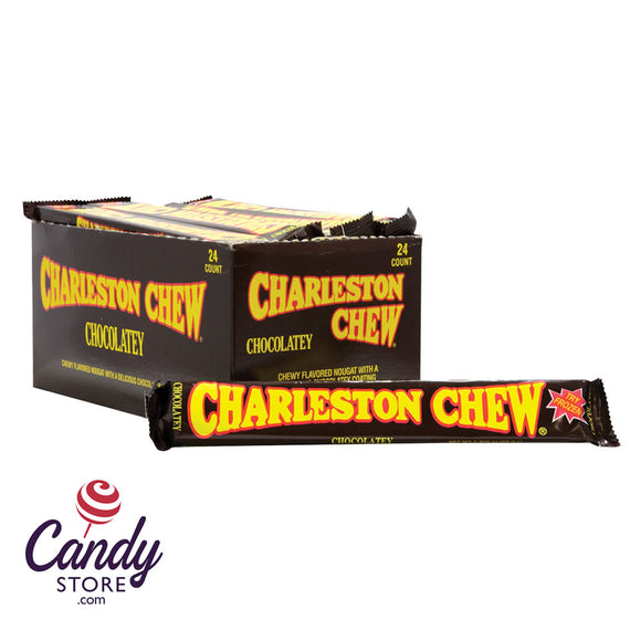 Charleston Chew Chocolate - 24ct CandyStore.com