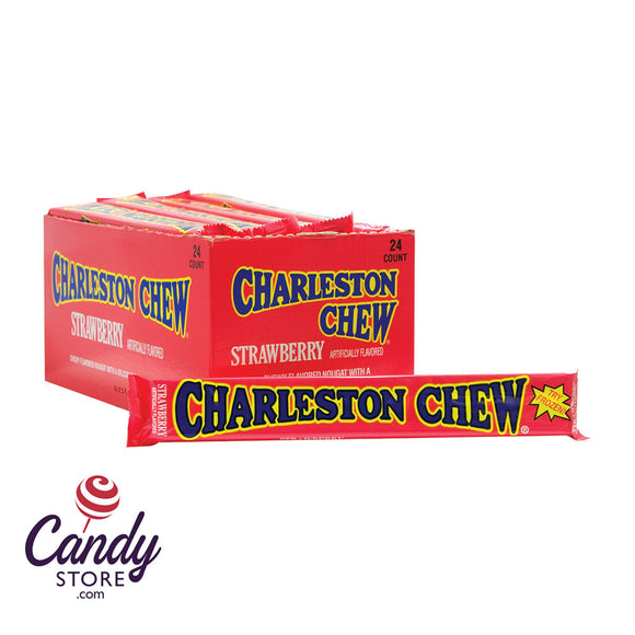 Charleston Chew Strawberry - 24ct CandyStore.com