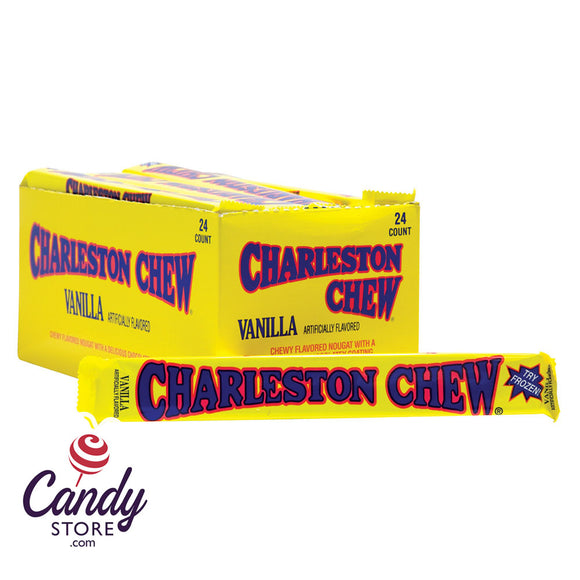 Charleston Chew Vanilla - 24ct CandyStore.com