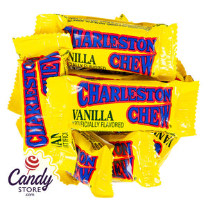 Charleston Chews Candy Bars - 1.81lb Snack Size CandyStore.com