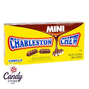 Charleston Chews Minis - Theater Boxes - 12ct CandyStore.com