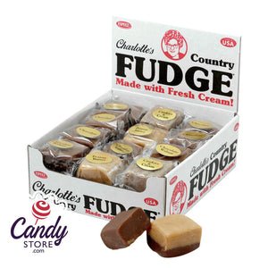 Charlotte's Country Fudge 1.25oz - 24ct CandyStore.com