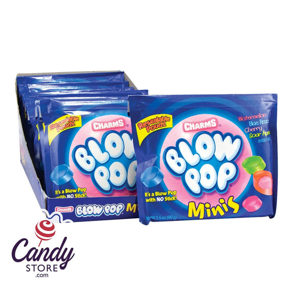 Charms Blow Pops Minis - 12ct CandyStore.com