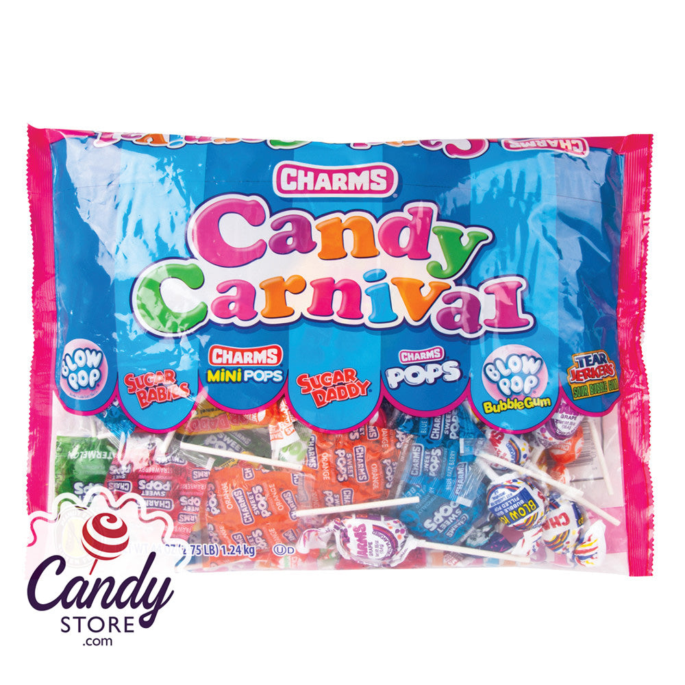 Charms Candy Carnival Variety Packs 12ct Bags