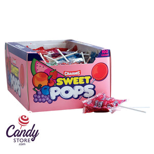 Charms Sweet Pops - 100ct CandyStore.com