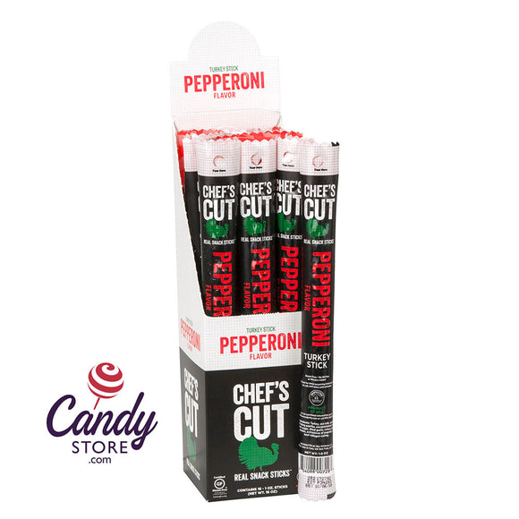 Chef's Cut Pepperoni Snack Sticks 1oz - 48ct CandyStore.com