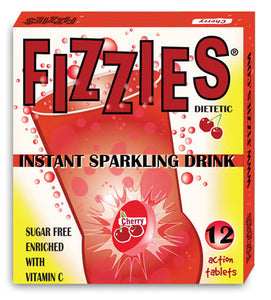 Cherry Fizzies Candy - 6ct CandyStore.com