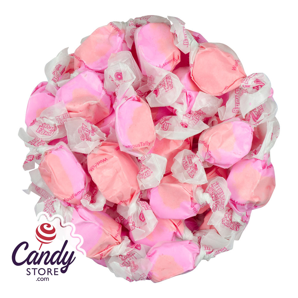 Cherry Zeno's Taffy Candy 4lb