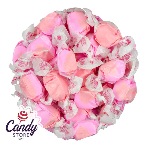 Cherry Zeno's Taffy Candy - 4lb CandyStore.com