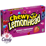 Chewy Lemonhead Berry Awesome Theater Box -12ct CandyStore.com