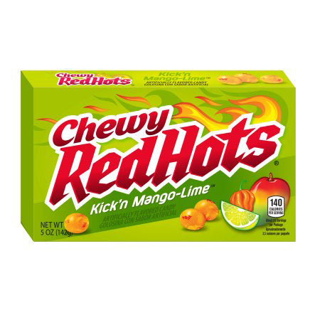 Chewy Red Hots Kick'n Mango & Lime - 24ct CandyStore.com