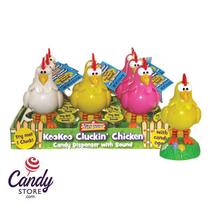 Chicken Candy Dispenser Kookoo Cluckin - 9ct CandyStore.com