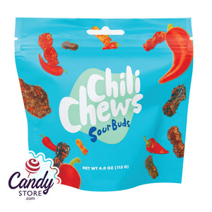 Chili Chews Sour Buds Candy - 16ct Pouches CandyStore.com