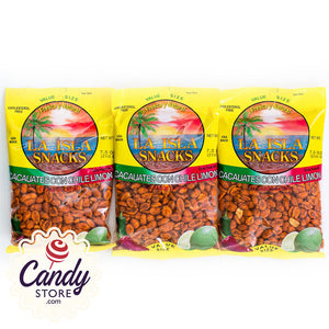 Chili Lemon Peanuts Island Snacks - 6ct CandyStore.com