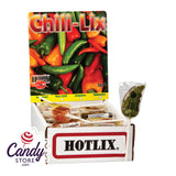 Chili Lix Lollipops Box - 36ct CandyStore.com