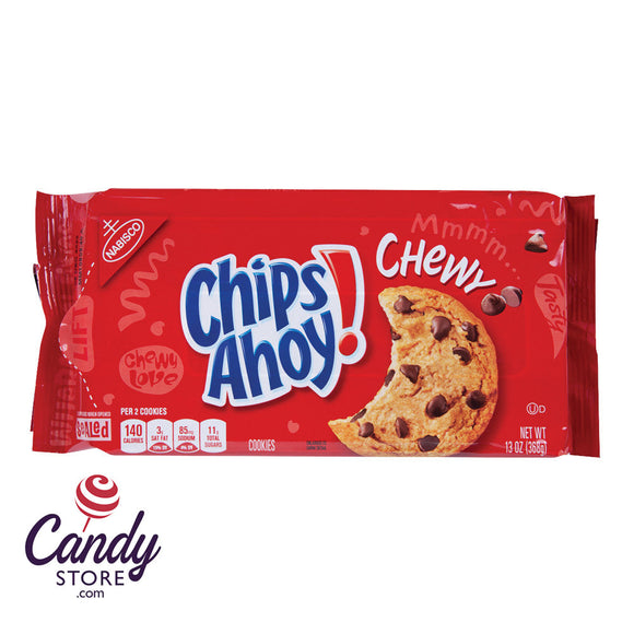 Chips Ahoy Chewy Cookies - 12ct Packs CandyStore.com