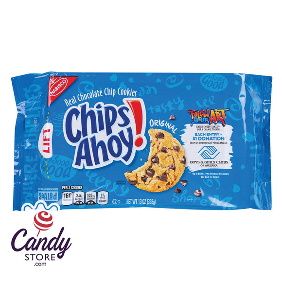 Chips Ahoy Cookies - 12ct Packs CandyStore.com