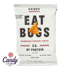 Chirps Chips Barbecue 1.25oz - 24ct CandyStore.com