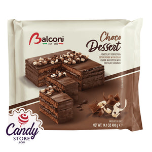 Choco Dessert Cakes Balconi - 6ct CandyStore.com
