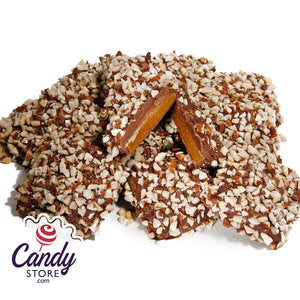 Chocolate Almond Butter Toffee - 10lb CandyStore.com