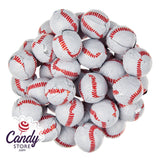 Chocolate Baseballs - 10lb CandyStore.com