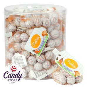 Chocolate Baseballs Mesh Bags - 24ct CandyStore.com