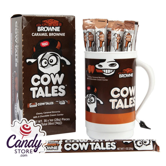 Chocolate Brownie Cow Tales - 100ct CandyStore.com