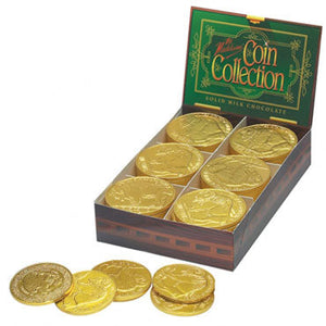 Chocolate Buffalo Gold Coins - 60ct CandyStore.com