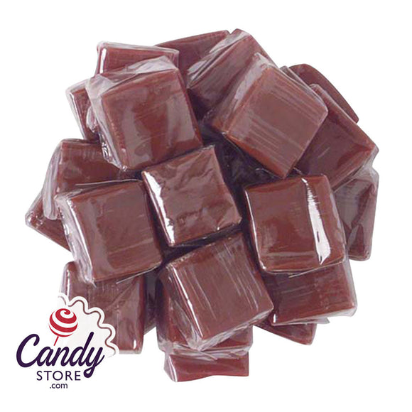 Chocolate Caramel Squares Candy - 5lb Bulk CandyStore.com