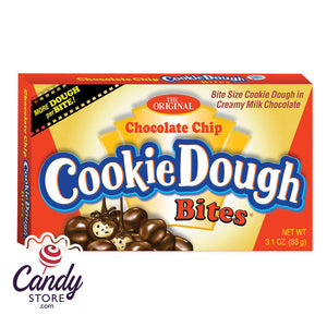 Chocolate Chip Cookie Dough Bites - 12ct Theater Boxes CandyStore.com