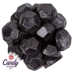 Chocolate Coal Double Crisp Coal Candy for Christmas Stockings - 12lb CandyStore.com