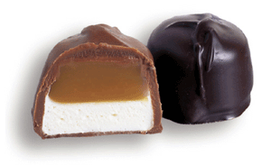 Chocolate-Covered Caramel and Marshmallow - 6lb CandyStore.com