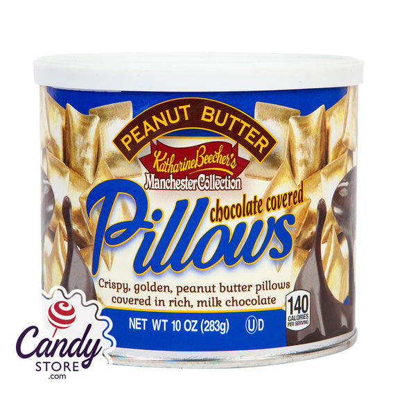 Chocolate Covered Peanut Butter Pillows Pennsylvania Dutch - 12ct CandyStore.com