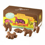 Chocolate Critters Animal Crackers - 5oz Gift Box - 12ct CandyStore.com