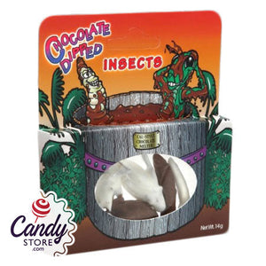 Chocolate Dipped Insects Hotlix - 24ct CandyStore.com