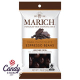 Chocolate Espresso Beans Marich Bags - 12ct CandyStore.com