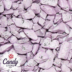 Chocolate Gemstones Amethyst Candy - 5lb CandyStore.com