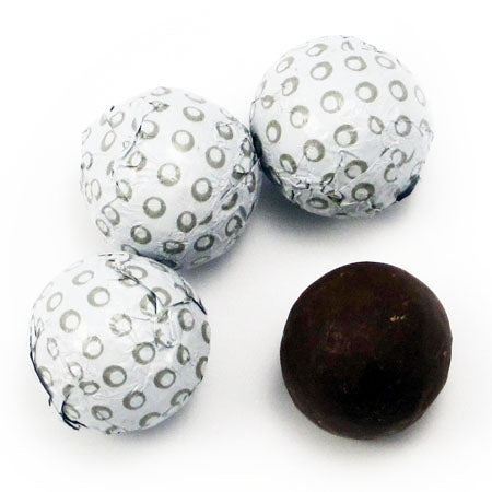 Chocolate Golf Balls - 5lb CandyStore.com