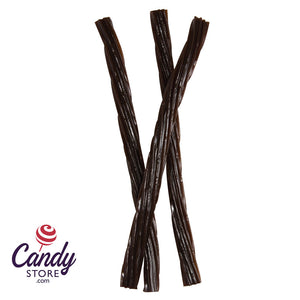 Chocolate Licorice Twists Kenny's - 12lb CandyStore.com