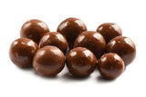 Chocolate Malted Milk Balls - 10lb Bulk CandyStore.com