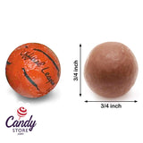 Chocolate Sports Balls Mesh Bags Madelaine - 24ct CandyStore.com