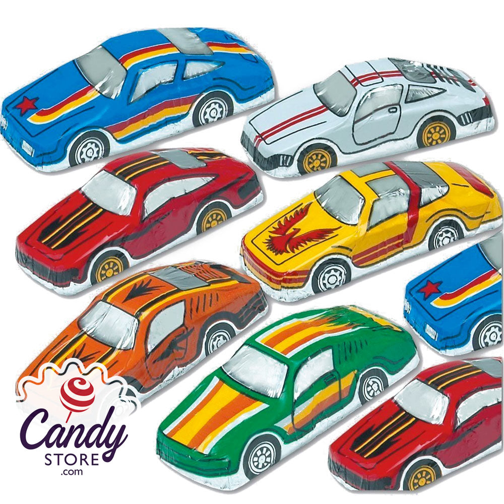 Chocolate Super Racing Cars - 60ct | CandyStore.com