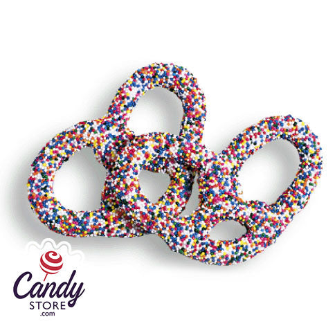 Chocolate and Multi Seed Covered Pretzels - 6lb CandyStore.com