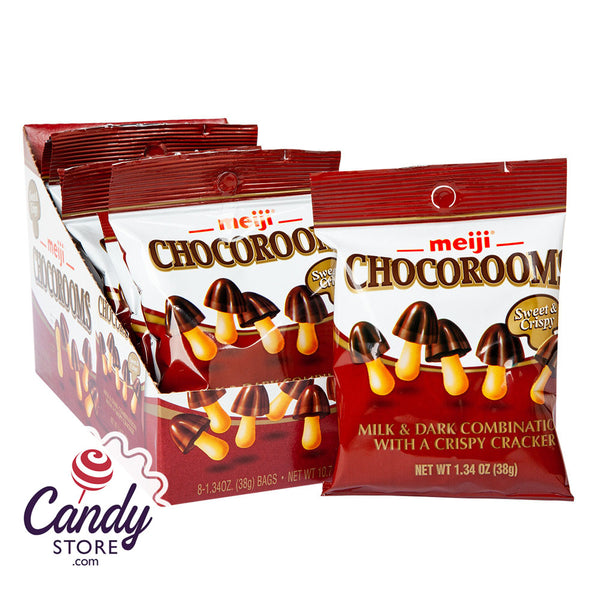 むぎちょこ Chocorooms-1-34oz-8ct-