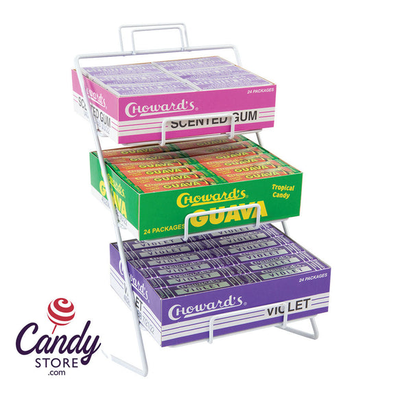 Choward's 3-Tier Rack - 72ct CandyStore.com