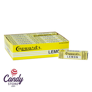 Choward's Lemon Mints - 24ct CandyStore.com